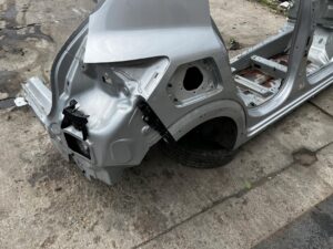 ĆWIARTKA BŁOTNIK SŁUPEK PRÓG TYŁ PRAWY DACIA SANDERO III STEPWAY