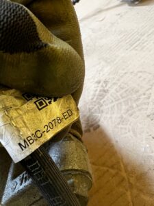 NOWY ZACISK HAMULCA HAMULCOWY PRZÓD PRAWY FORD BRONCO 21-