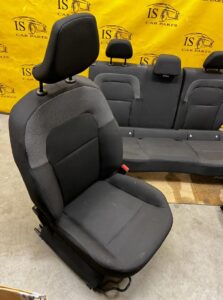 KOMPLET FOTELI FOTEL KANAPA TYŁ PRZÓD DACIA SANDERO 2023 III 3 EUROPA