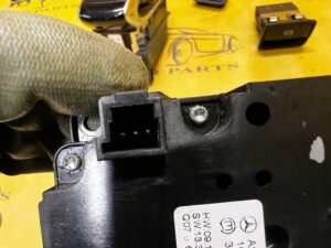 PANEL PRZEŁĄCZNIK STEROWANIA ZAWIESZENIA MERCEDES GLS X166