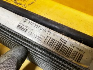 CHŁODNICA OLEJU SKRZYNI BIEGÓW PORSCHE PANAMERA 970 I LIFT 3.0 S E-HYBRID