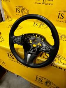 SKÓRZANA KIEROWNICA RADAR TEMPOMAT INFINITI Q50