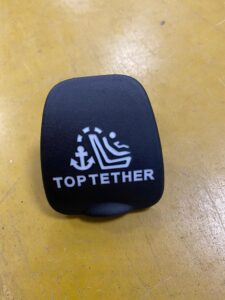 OSŁONA ZAŚLEPKA ZAPIĘCIA ISOFIX JAGUAR XF X260