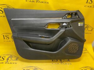 BOCZEK TAPICERKA DRZWI LEWY PRZÓD PEUGEOT 508 II