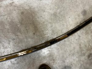 LISTWA DACHOWA LEWA MERCEDES CLS W218 SHOOTING BRAKE