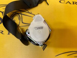 ŚRODKOWY PAS BEZPIECZEŃSTWA TYŁ CZARNY BMW 7 F01