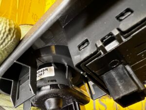 PANEL PRZEŁĄCZNIK REGULACJA LUSTEREK ESP PDC DACIA LODGY LIFT 2022R