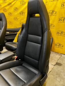 FOTELE WNĘTRZE KANAPA BOCZKI SKÓRA BOSE AIRBAG PORSCHE PANAMERA 970 I LIFT