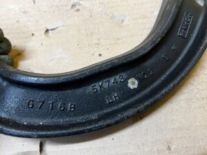 WAHACZ TYŁ LEWY FORD FUSION USA 2.0 ECOBOOST AWD 4X4