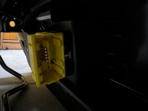 FOTEL PRZÓD PRAWY PÓŁSKÓRA RENAULT MEGANE IV HB GT LINE