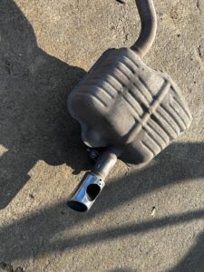 KPL UKŁAD WYDECHOWY WYDECH KOŃCÓWKI FORD EXPLORER MK6 3.3 V6 FHEF HYBRID