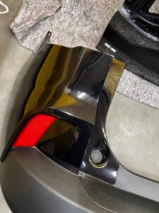 KOMPLET KLAPA BAGAŻNIKA ZDERZAK TYŁ KAMERA FORD ESCAPE MK4 UM USA 2022R