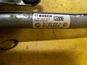 KOMPLETNY MECHANIZM WYCIERACZEK SILNIK SILNICZEK SKODA SCALA KAMIQ EUROPA