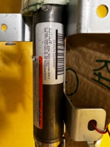 KURTYNA AIRBAG PRAWA INFINITI Q70 M M30D M35H M37