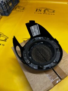 OSŁONA MASKOWNICA GŁOŚNIKA CZARNY CHROM LEWA MINI R55 R56 R57 NOWA OEM