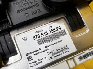 MODUŁ STEROWNIK ZAWIESZENIA PORSCHE PANAMERA 970 I LIFT