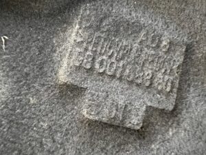 WYGŁUSZENIE MATA WYKŁADZINA ŚCIANY GRODZIOWEJ PEUGEOT 308 II T9 EU