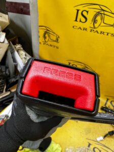 KOMPLET ZAPINKA ZAMEK KLAMRA NAPINACZ PASA BEZPIECZEŃSTWA PRZÓD BMW F20 F22