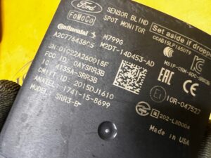 RADAR SENSOR MARTWEGO POLA BLIS PRAWY FORD BRONCO 21-