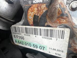 KOMPLETNY SILNIK MERCEDES GL ML GLE 350 BLUETEC X166 W166 3.0 V6 642826