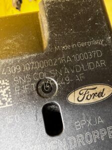 RADAR KAMERA MODUŁ ASYSTENT PASA FORD FIESTA MK8