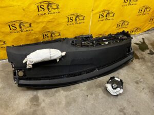 WYSTRZELONA DESKA KONSOLA KOKPIT PULPIT AIRBAG PODUSZKI RENAULT ESPACE VI