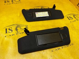 KOMPLET OSŁONY PRZECIWSŁONECZNE SŁONECZNIKI MERCEDES CLS W218 EU