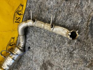 KATALIZATOR RURA WYDECHOWA WYDECH PRAWY FORD BRONCO 2.7 V6 ECOBOOST 21-