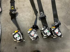 DESKA PASY PODUSZKI KOMPLET AIRBAG KONSOLA PEUGEOT 2008 II P24