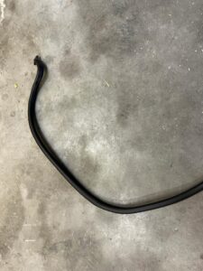 USZCZELKA MASKI POKRYWY SILNIKA PORSCHE PANAMERA 970 I LIFT