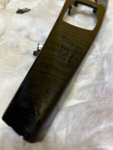 DEKOR RAMKA TUNELU ŚRODKOWEGO KONSOLI BMW CABRIO F33 F83 NOWY OEM