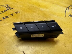 PRZEŁĄCZNIK PANEL FOTELA PAMIĘĆ PRZÓD PRAWY PORSCHE PANAMERA 970 I LIFT