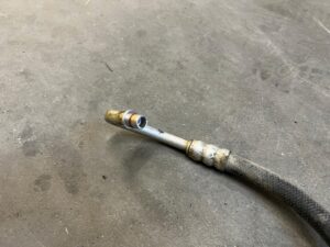 PRZEWÓD WĄŻ WSPOMAGANIA KIEROWNICY PEUGEOT 508 I 2.0 HDI RXH