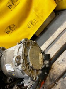 SILNIK ELEKTRYCZNY HYBRYDOWY TYŁ PEUGEOT 508 I 2.0 HDI RXH 4HYBRID 2012R