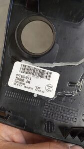 OSŁONA PLASTIK ZAŚLEPKA LEWA PORSCHE CAYENNE 9Y3 9Y0 COUPE HYBRID