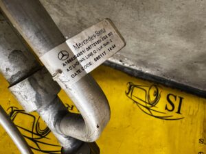 PRZEWÓD RURA RURKA WĄŻ KLIMATYZACJI MERCEDES GLS X166 450 3.0 B V6