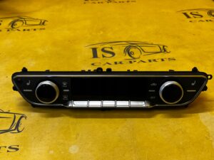 PANEL KLIMATYZACJI NAWIEWU OGRZEWANIA SIEDZEŃ AUDI A4 B9 8W