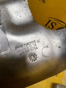 OSŁONA TERMICZNA BLACHA PRAWA BMW 5 G30