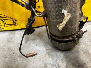 FILTR CZĄSTEK STAŁYCH KATALIZATOR DPF FAP PEUGEOT CITROEN 1.6 E-HDI