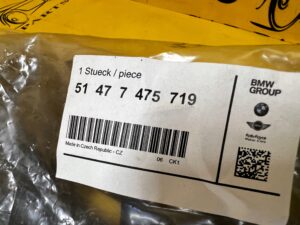 WSPORNIK MOCOWANIE PODŁOGI BAGAŻNIKA BMW 2 F44 GRAN COUPE NOWY OEM