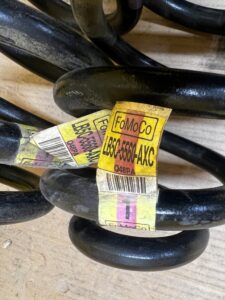 KOMPLET SPRĘŻYNY TYŁ PRAWA LEWA FORD EXPLORER VI MK6 3.0 V6 PHEV HYBRID 4X4