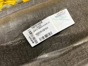 PŁYTA OSŁONA PODWOZIA RENAULT ESPACE VI AUSTRAL