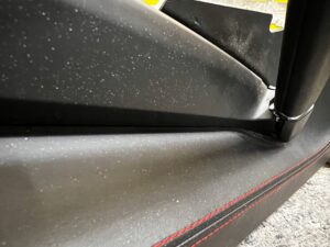 TUNEL ŚRODKOWY RĄCZKA UCHWYT SKÓRA PORSCHE CAYENNE II 7P5