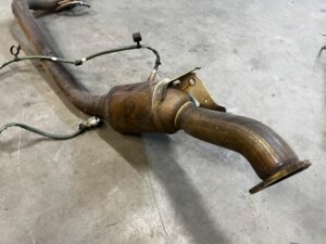 KATALIZATOR RURA WYDECHOWA SONDA PRAWY PORSCHE PANAMERA 970 I LIFT HYBRID