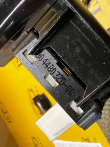 2 X PANEL PRZEŁĄCZNIK SZYB TYŁ LEWY PRAWY CITROEN C4 GRAND PICASSO II