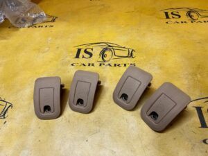 4 X ZAŚLEPKA OSŁONA MASKOWNICA ISOFIX PORSCHE MACAN 95B