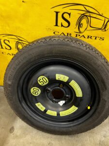 KOŁO ZAPASOWE DOJAZDOWE FELGA OPONA PEUGEOT 207 125/80 R15