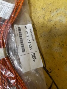 KABEL PODUSZKI POWIETRZNEJ BMW 1 E81 F20 3 E46 E90 5 E39 F10 7 E38 NOWY OEM