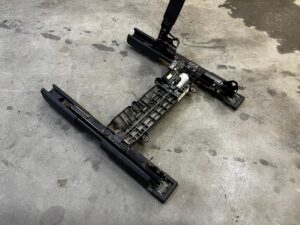 SZYNY ZAPINKA KLAMRA PASA BEZPIECZEŃSTWA FOTELA PRZÓD PRAWY FORD FUSION USA