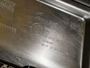 KANAŁ POWIETRZA WZMOCNIENIE PAS PRZEDNI BMW 2 F45 LIFT F46 LIFT NOWY OEM